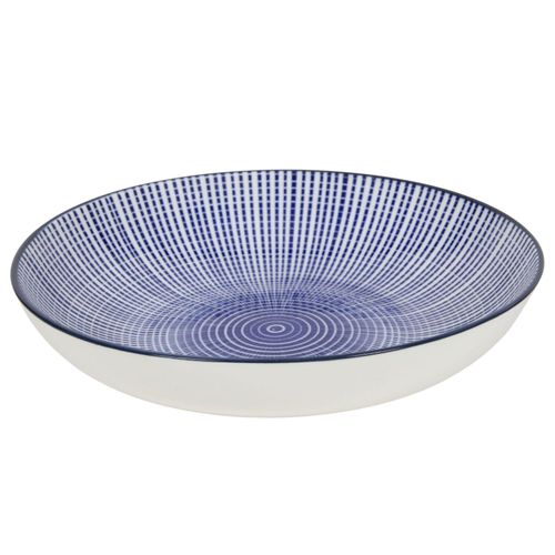 Suppenteller MALIA blau