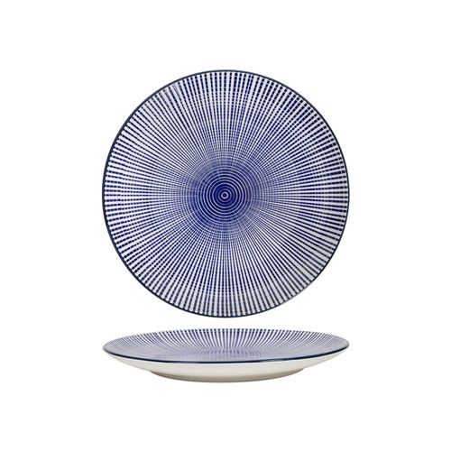 Speiseteller MALIA blau