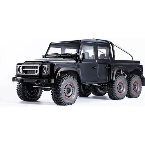 Amewi RC Auto AMXRock RCX10.3P Crawler 6x6 Pickup schw. /14+