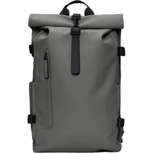 Rains Rolltop Rucksack Large W3 - Grey