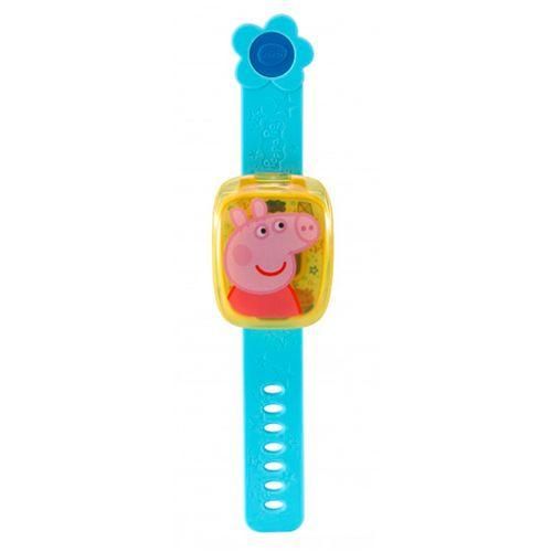 Vtech Peppas Lernuhr blau
