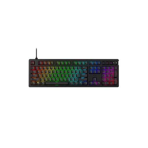 HyperX Alloy Rise 100% - Gaming Tastaturen - Englisch - US - Schwarz
