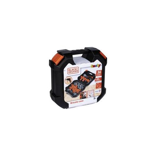 Smoby Black+Decker Werkzeugkoffer, Kinderwerkzeug