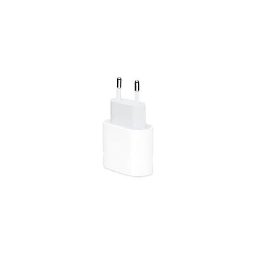 USB-C Power Adapter MD3J4ZM/A, 20 Watt, Ladegerät weiß, 1x USB-C, ohne Kabel