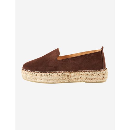 Brax Damen Espadrille Style ELLA tobacco, dunkelbraun, Gr. 40