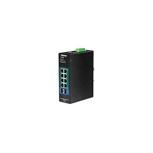 TRENDnet TI-PG102I - Switch - 10 Anschlüsse - managed