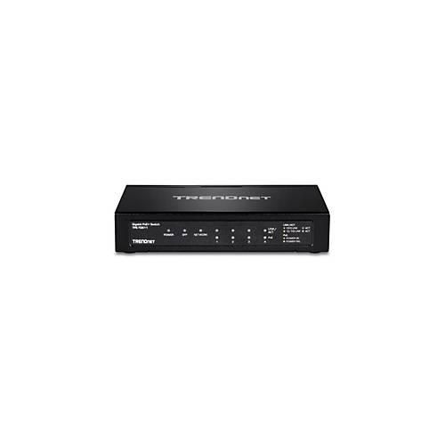 TRENDnet TPE TG611 - Switch - 6 Anschlüsse