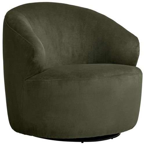 Mid.you Sessel , Dunkelgrün , Textil , 80x76.5x80 cm , Wohnzimmer, Sessel, Polstersessel