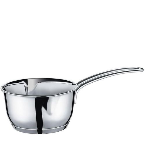 Küchenprofi Schmelztopf Capri , Edelstahl , Metall , 0,5 L , 7.95 cm , backofengeeignet , Kochen, Töpfe, Stielkasserollen