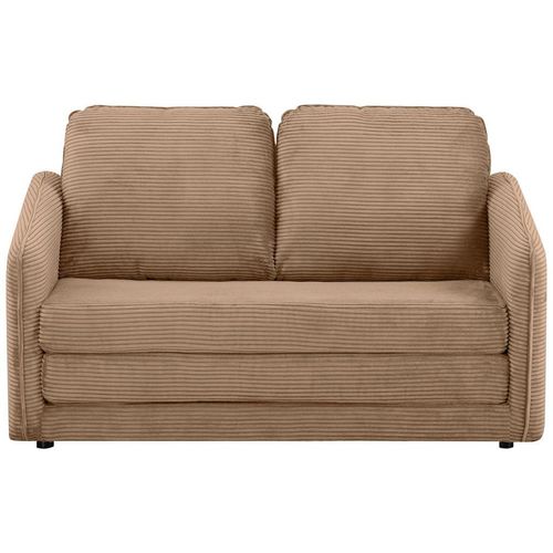 Mid.you Schlafsofa , Altrosa , Textil , 2-Sitzer , Füllung: Polyester , 139x84x72 cm , Liegefunktion , Kinder- & Jugendzimmer, Jugendmöbel,