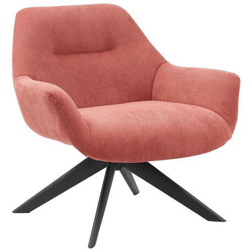 Mid.you Sessel , Bronze , Textil , 78x78x75 cm , Wohnzimmer, Sessel, Polstersessel