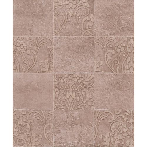 Vliestapete NOVAMUR, beige, B:0,53m L:10,05m, Vlies, Tapeten, gut lichtbeständig, restlos abziehbar