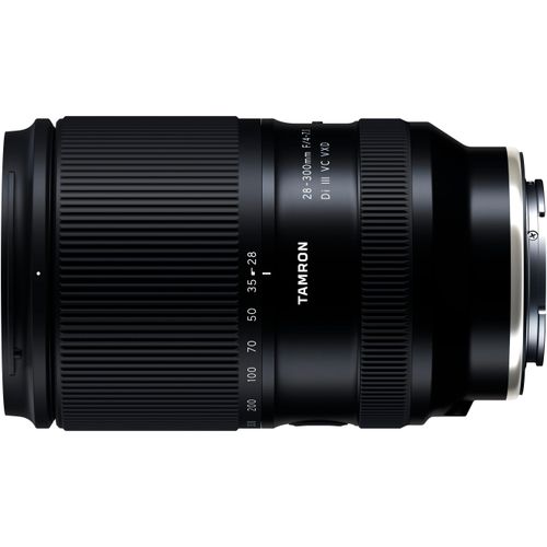 TAMRON Objektiv "28-300mm F/4-7.1 Di III VC VXD Vollformat für Sony E-Mount", schwarz, H:12,6cm T:12,6cm Ø:7,7cm, Objektive