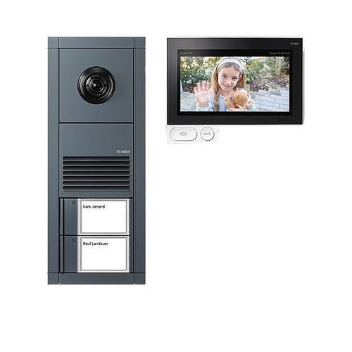 Siedle Video-Sprechanlagen-Set Set VVA 700-1 AG Vario mit Axiom (210012960-00)