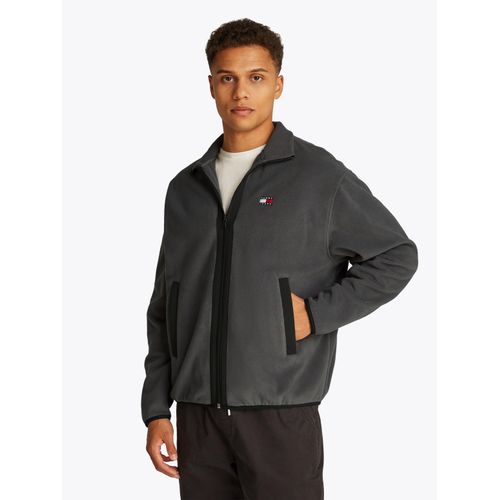 Fleecejacke TOMMY JEANS PLUS 