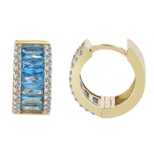 Paar Creolen ADELIA´S, gold, Ohrringe, Damen, Damen, Gelbgold 333