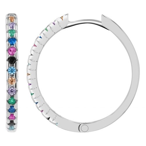 Paar Ohrhänger ADELIA´S, silber, Ohrringe, Damen, Damen, Gelbgold 333