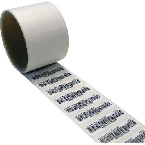 Barcode-Aufkleber auf Rolle 1063 (VE250)