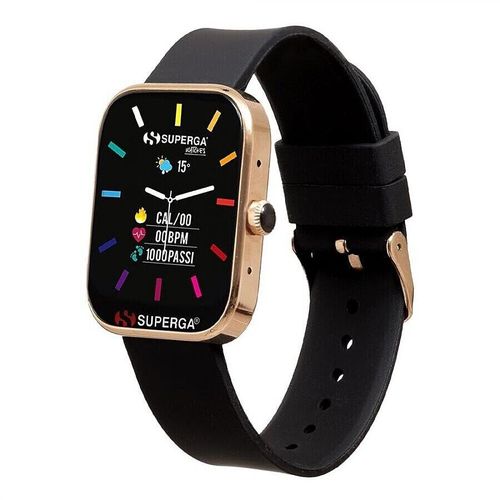 Smartwatches Superga Schwarz Kollektion Uniko - unisex