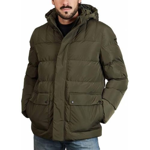 GEOX MHILSTONE SHORT JKT Grün
