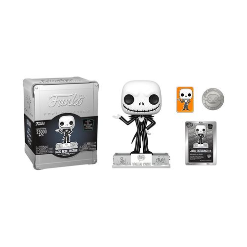 Nightmare before Christmas Funko POP! PVC-Sammelfigur - Jack Skellington 25th Anniversary