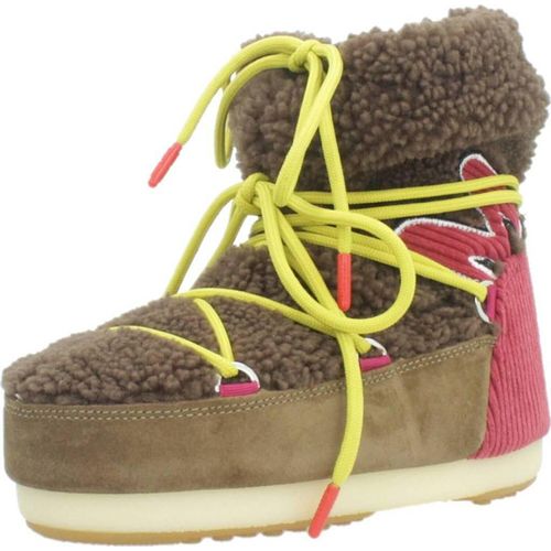 MOON BOOT MB LIGHT M PATCH SHEAR Brown