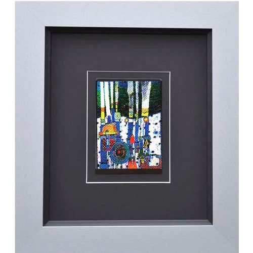 Kunstdruck HUNDERTWASSER