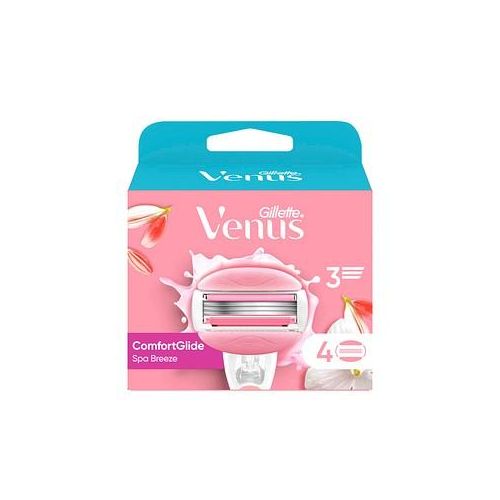 Gillette Venus Comfortglide Spa Breeze Rasierklingen 4 St.