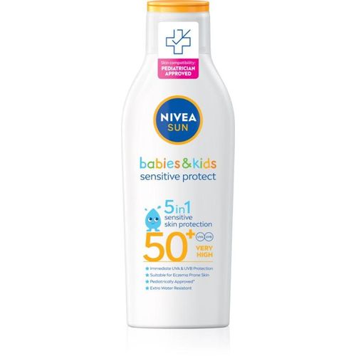 NIVEA SUN Kids suntan lotion for children SPF 50+ 200 ml