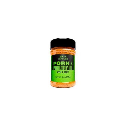 Pork & Poultry Rub, Gewürz 200 g, Streudose