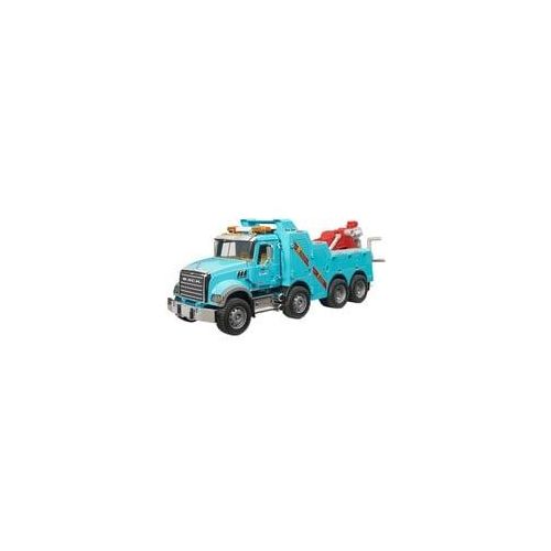 MACK Granite Berge- und Abschlepp-LKW mit Licht- + Sound-Modul, Modellfahrzeug