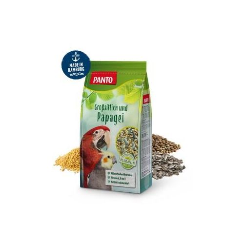 Panto ® GROSSSITTICH- UND PAPAGEIENFUTTER MIT PLURAMIN® 5 kg