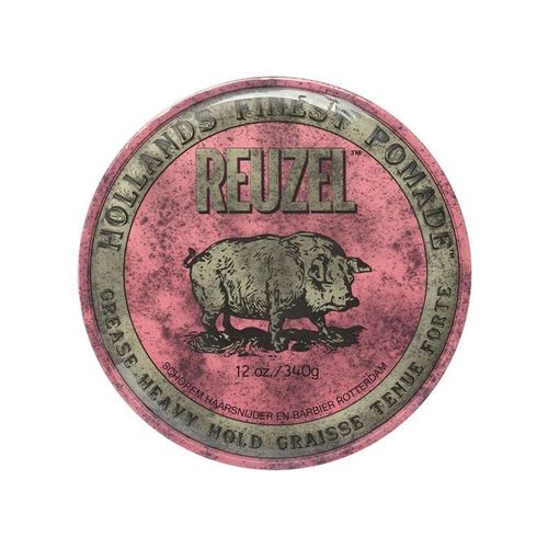 Reuzel - Pink Heavy Hold Grease Pomade 340 ml