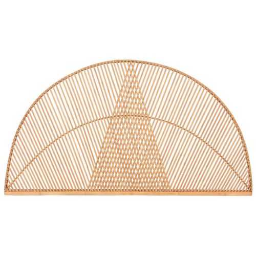Kopfende des Betts Home ESPRIT Hellbraun Bambus Faser 150 x 2 x 80 cm