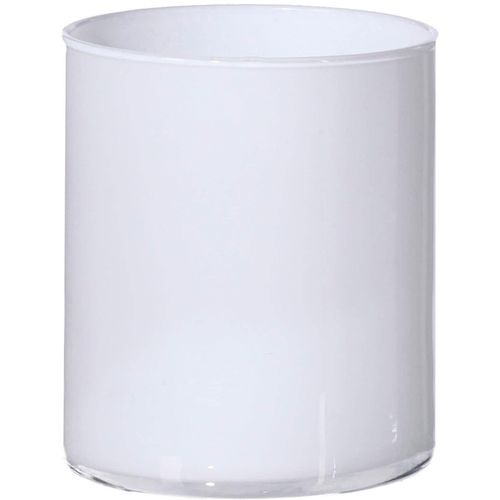 Creativ home Tischvase »Blumenvase aus Glas«, (1 St.), zylindrische Form, Höhe 15 cm