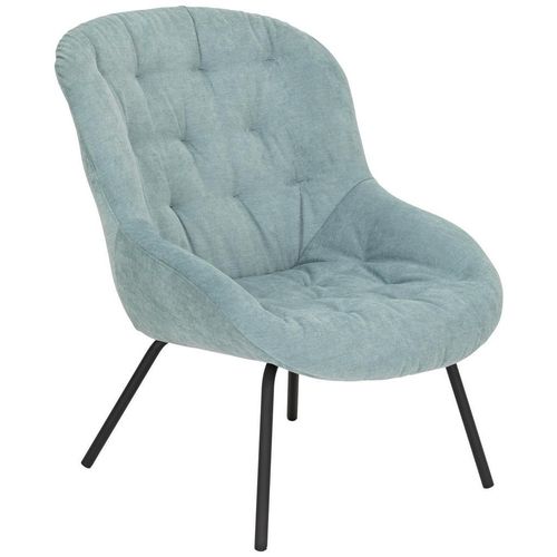 Mid.you Sessel , Mintgrün , Textil , 66x84x77 cm , Wohnzimmer, Sessel, Polstersessel