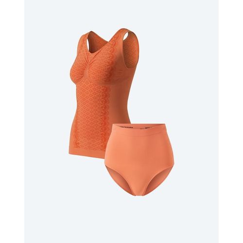 Midi Control Set aus Top + Bauchkontrollslip