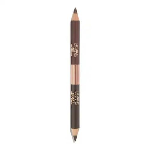 Charlotte Tilbury - Lip Cheat Contour Duo - Lipliner-duo - lip Cheat Contour Duo - Deep