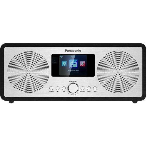Panasonic RF-D40EGK-K DAB+/FM-Radio mit Bluetooth, Wecker