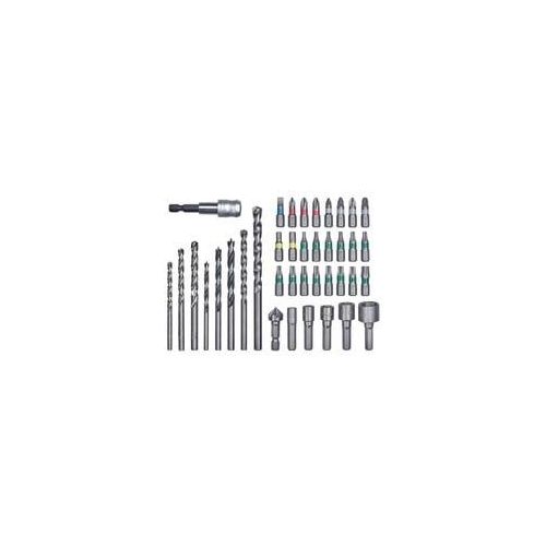 Bohrer- & Bit-Satz, 39-teilig 1/4