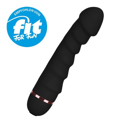 G-Punkt-Vibrator aus Silikon, 16 cm
