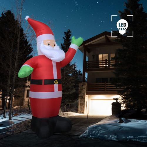 Aufblasbarer Weihnachtsmann | Größe: 600 cm