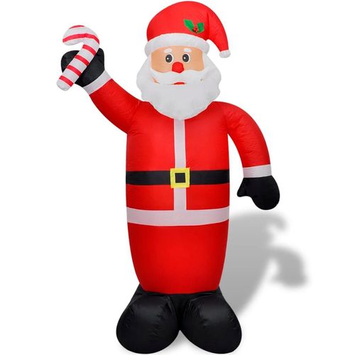 Aufblasbarer Weihnachtsmann | Größe: 240 cm