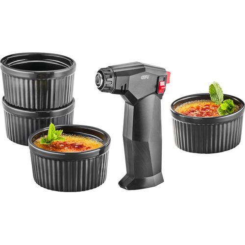 GEFU Crème Brûlée-Set 5-tlg. ZUCA