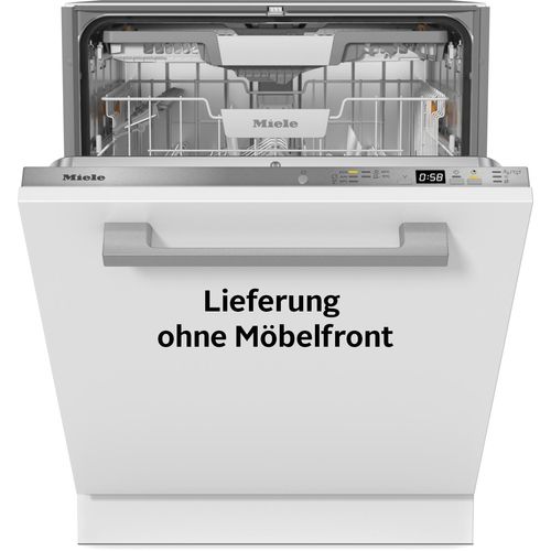 MIELE vollintegrierbarer Geschirrspüler "G 5851 SCVi Active Plus", A (A-G), weiß, B:59,8cm H:80,5cm T:55cm, Geschirrspüler
