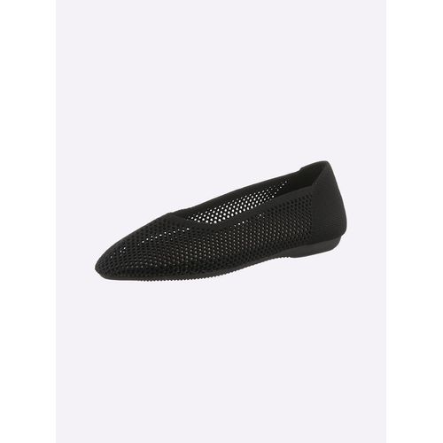 Ballerina ANDREA CONTI, Damen, Gr. 40, schwarz, Textil, modisch, Schuhe