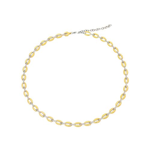 Gliederkette, gold (goldfarben), Halsketten, Herren, Titan