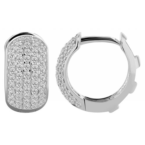 Paar Ohrhänger ADELIA´S, silber, Ohrringe, Damen, Damen, Gelbgold 333