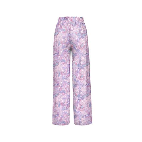Tchibo - Web-Relaxhose - Damen - Gr. XL - mehrfarbig