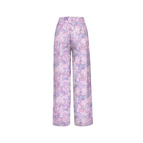 Tchibo - Web-Relaxhose - Damen - Gr. L - mehrfarbig